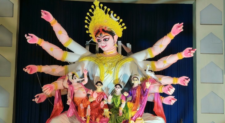 দেশজুড়ে উৎসবের আমেজ: আজ মমহাসপ্তমী